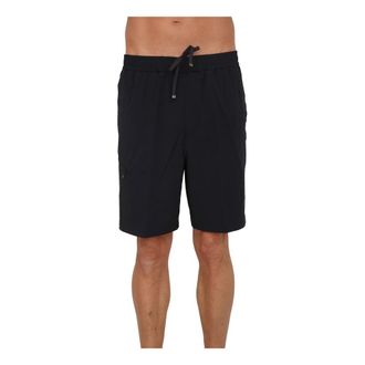 A|X Armani Exchange Casual Shorts, male, Blue, Size: W30 Casual Shorts