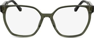 Lacoste Bril met vierkant montuur - Groen