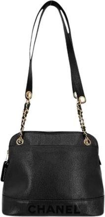 Chanel Pre-owned Shoulder Bag - Dames - Vintage Schoudertas - Zwart - ONE Size - Vintage