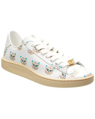 Valentino Royco Leather Sneaker