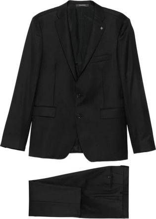 Tagliatore Hombre, Trajes, Negro, Talla: S