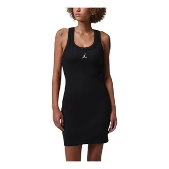 Nike Jordan (WMNS) Jordan Brooklyn Vest Dress Black White IF1389-010