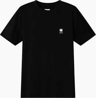 Pretty Green Mens Pretty Green Sinclair SS Black T-Shirt - Size: 36
