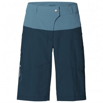 Vaude Qimsa Shorts Velohose f&uuml;r Damen | blau