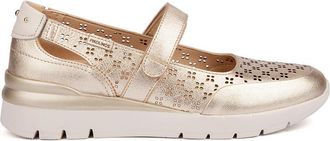 Pikolinos CANTABRIA Leather Sneakers for Women, Carrara, 38 EU