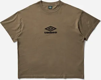 Umbro Men s OG Logo T-Shirt Army Green