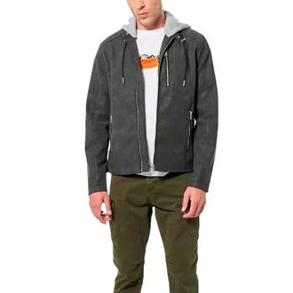 Kaporal Jassen, Heren, Zwart, S, Zwarte Heren Blouson Jas