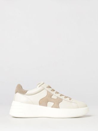 Hogan Sneakers Woman color Yellow Cream