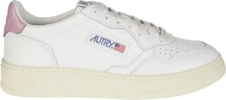 Autry Sneakers, female, White, 3 UK, Low Medalist Womens Trainers