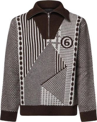Maison Margiela Zip-throughs - Heren - Vesten met rits - Veelkleurig - XL - Hoodies & sweatvesten