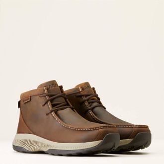 Ariat Mens Spitfire All Terrain Shoe In Dark_Coffee
