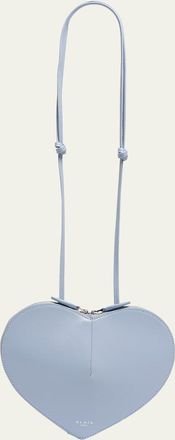 Alaia Le Coeur Crossbody Bag in Lux Leather