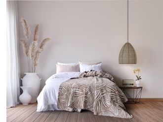 Blanc Avenue Manta - Cubre 200x220 cm beige