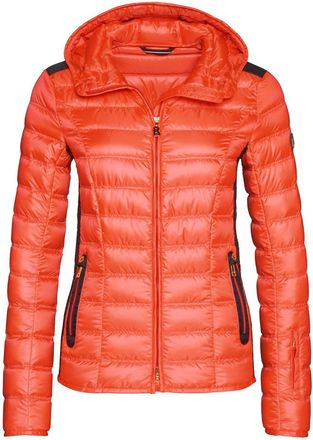 Bogner Fabia-D Coat In Neon Watermelon