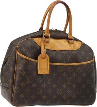 Louis Vuitton Pre-owned Handbags, female, Brown, Size: ONE SIZE Pre-owned Vintage Monogram Hand Bag
