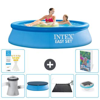 Intex Piscina Easy Set Redonda - 244x61 Cm - 7-piezas S328