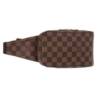 Louis Vuitton Pre-owned Belt Bags, unisex, Brown, Size: ONE SIZE Pre-owned Vintage Belt Bag
