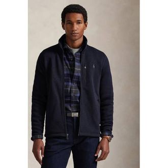 Polo Ralph Lauren fleecevest donkerblauw