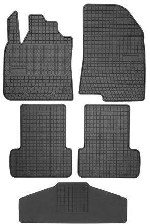 OEM Tappetini Frogum Et412460 - Copertura 200000/1 - Dacia Sandero Iii 2020 - Vano Piedi Rn2 Conducente - Installati