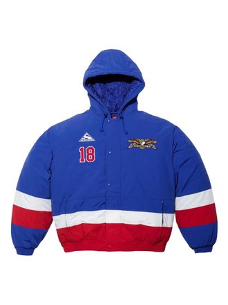 SUPREME Giacca ANTIHERO Stadium con cappuccio - Blu