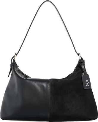 Stuart Weitzman Hobo Bags - Stuart 5050 Shoulder Bag - black - Hobo Bags for ladies