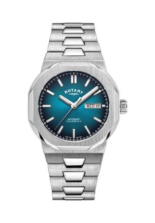 Rotary GB05490-73 Mens Regent Watch - Silver - One Size