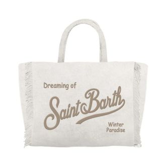 MC2 Saint Barth Mujer, Bolsos, Blanco, Talla: ONE Size