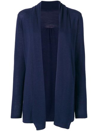Sottomettimi Fijngebreid vest - Blauw