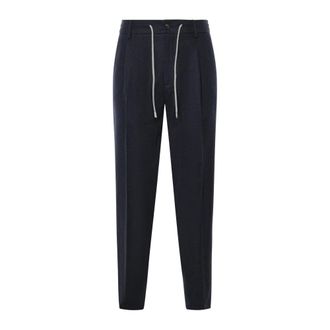 Eleventy Pantaloni della tuta - - Trousers - Uomo - Blu - W33