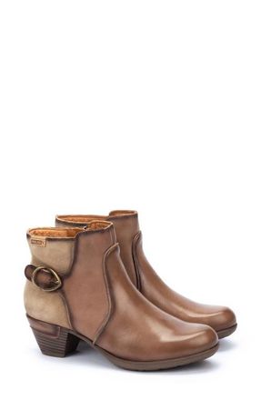 Pikolinos Rotterdam 902 Water Resistant Bootie in Siena at Nordstrom, Size 10-10.5Us