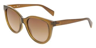 Liu Jo LJ825S 254 Womens Sunglasses Yellow Size 53