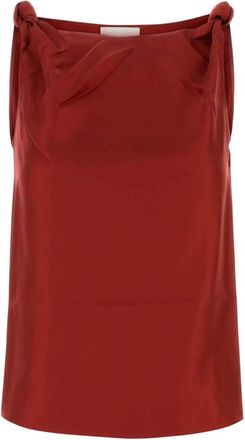 Loulou Studio Mujer, Camisetas, Rojo, Talla: M
