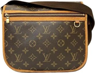 Louis Vuitton Pre-owned Cross Body Bags, female, Brown, Size: ONE SIZE Pre-owned Monogram Shoulder Bag