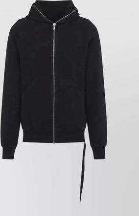 Rick Owens cotton hooded jacket