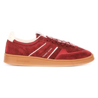 Tommy Jeans Greenwich Suede Trainers - female - Tommy Jeans - Sneakers - Brown - 7 UK - Shoes