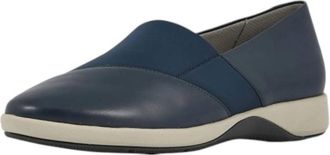 Sava Womens Hana Slip On Shoes In Dark Navy