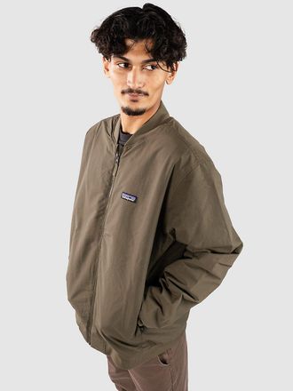 Patagonia Isthmus Deck Chaqueta verde