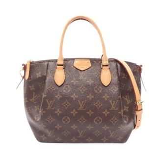 Louis Vuitton Pre-owned Turenne Monogram 2way Handbag - Dames - Pre-owned - Bruin - Maat: ONE Size