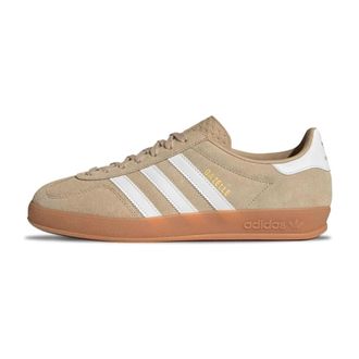 adidas Gazelle Indoor - Heren - Skateschoenen - Beige - 46 2/3 EU - Su&egrave;de - Fitness