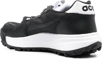 Nike Mens Acg Lowcate Sneaker Black Leather Rubber