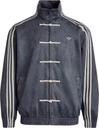 adidas CTT Chinese Track Top 3.1 - Heren - Trainingsjackets - Zwart - XL - Fitness