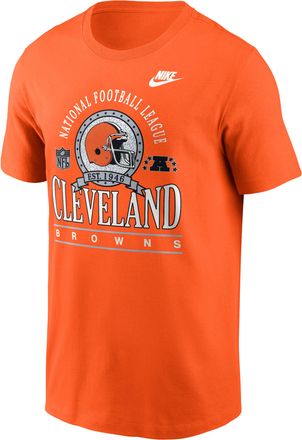Nike Cleveland Browns Rewind Essential Nike Mens NFL T-Shirt in Orange | N19989N93V-R8L