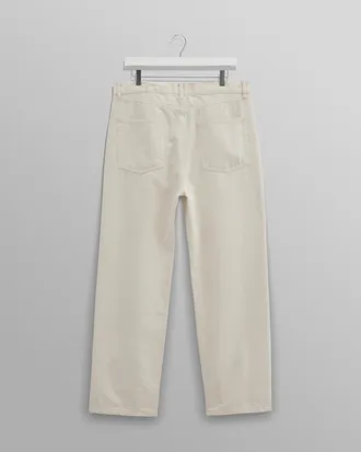 Wax London Loose Fit Jeans - White