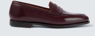 George Cleverley Bradley II leather penny loafers