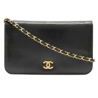 Chanel Pre-owned Cross Body Bag - Dames - Pre-owned - Zwart - Maat: ONE Size
