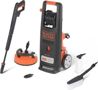 Black+Decker Black&decker - Hidrolimpiadora Black+decker Bxpw2200pe (2200w, Presi&oacute;n 150 Bares, Caudal 440l/h) Con Patio Cleaner Deluxe Y Cepillo Fijo