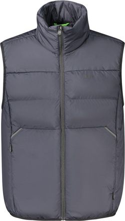 HUGO BOSS Blue Polyester Mens Mens Vest