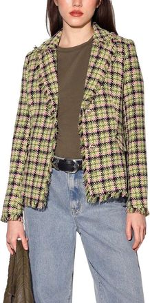 Walter Baker Damon Wool-Blend Blazer