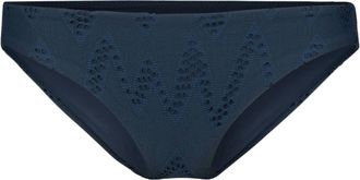 Seafolly Womens Chiara Hipster Bikini Bottom In Navy