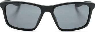 Nike Valiant Terrain Tint rectangle-frame sunglasses - unisex - Acetate - 60 - Black